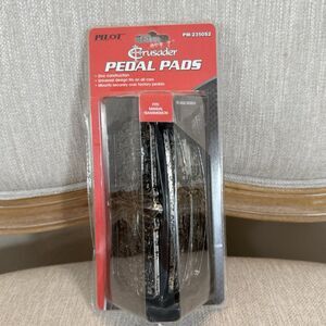 Pilot Motorsport manual transmission Pedals 3 piece set crusader PM-2350S2